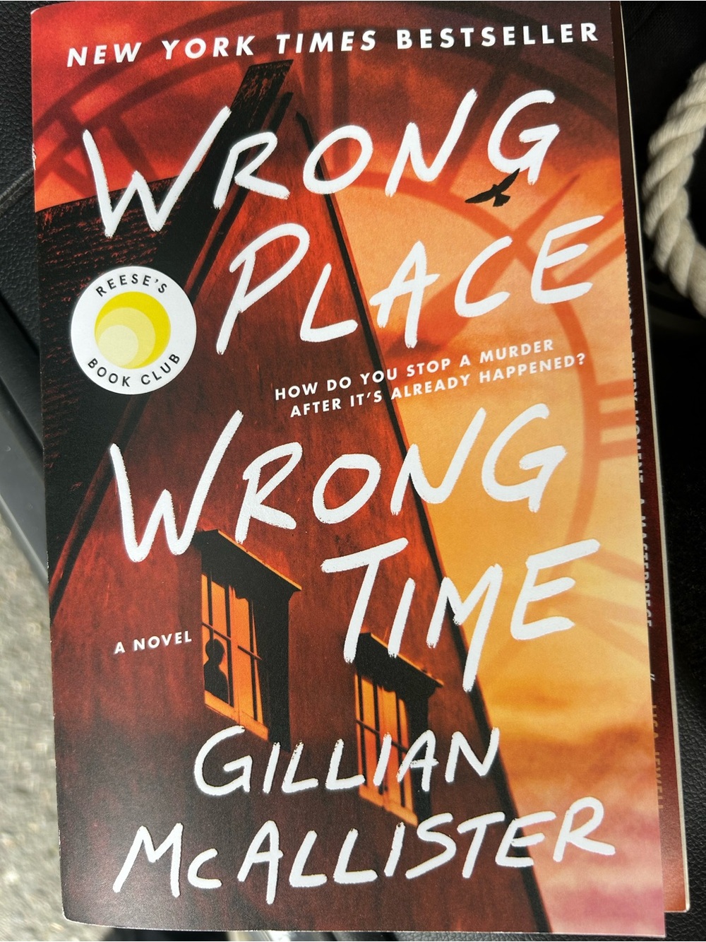 Wrong Place, Wrong Time PB Book